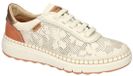 Pikolinos Arenas W0C-6621C1 Dames Sneakers Crème Leer Maat 36