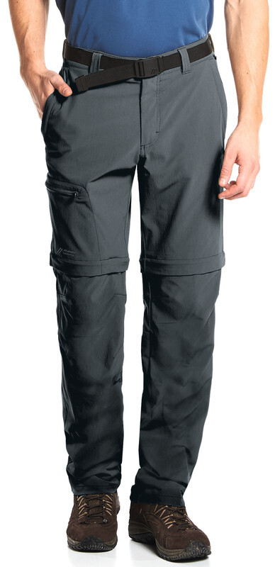 Maier Sports Tajo 2 lange broek Heren grijs 54-lang 2018 Trekking- & Wandelbroeken