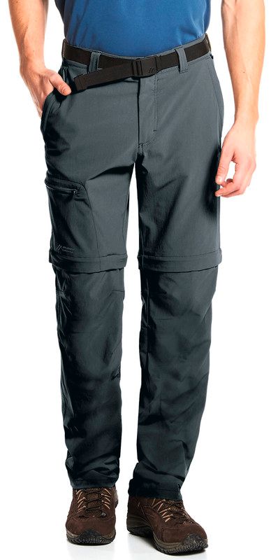Maier Sports Tajo 2 lange broek Heren grijs 54-lang 2018