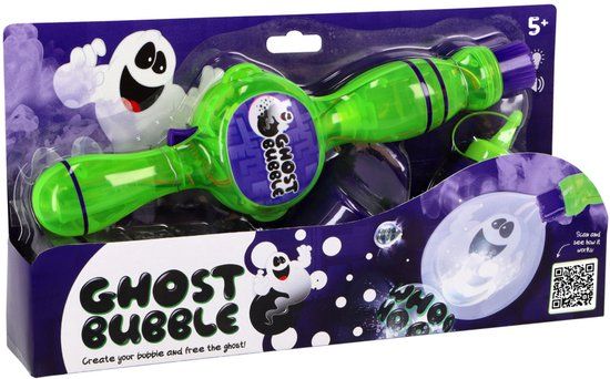 Ghost Bubble Bellenblaas Geest Rookbellen
