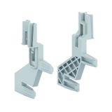 Striebel & John 2CPX052554R9999 CZ13 houder voor klemdrager 2 stuks