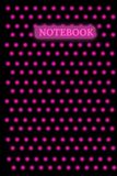 Neon Pink College Ruled Notebook 8.5 x 11 Inches | 120 Pages Lined Paper | Wide Ruled Writing Journal for School and College