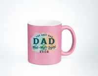 Sublimatie groothandel The Best Dad DAD Ever Mok