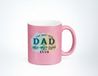 Sublimatie groothandel The Best Dad DAD Ever Mok