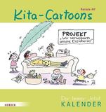 Kita-Cartoons. Herder Verlag Gmbh Kita-Cartoons. Der Immer-Jetzt-Kalender