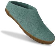 Glerups 11 Northsea Licht Blauw Wol Slides Unisex Maat 41