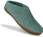 Glerups 11 Northsea Licht Blauw Wol Slides Unisex Maat 41
