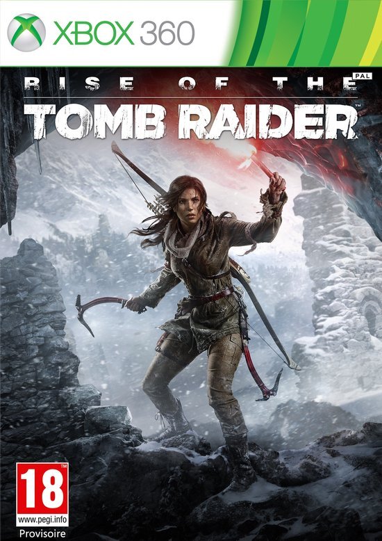Microsoft Rise Of The Tomb Raider - Xbox 360