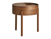 Woud Table d'appoint Arc Noyer