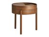 Woud Table d'appoint Arc Noyer