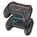iPega PG-SW2055D Poignée pour manettes de jeu Nintendo Switch 2 Joy-Con - Noir