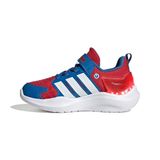 adidas Marvel Spider-Man Lightorama Runner Children Shoes, Better Scarlet/Ftwr White/Bright Royal, 34 EU