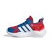 adidas Marvel Spider-Man Lightorama Runner Children Shoes, Better Scarlet/Ftwr White/Bright Royal, 34 EU
