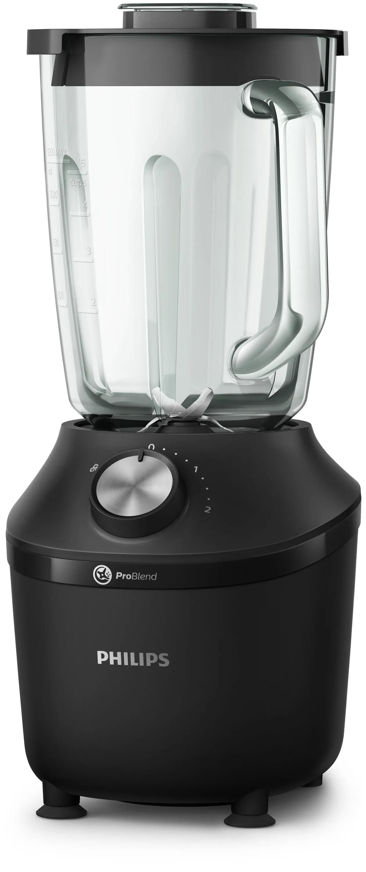 Philips 3000 Series HR2291/01 Blender - 600W - Black