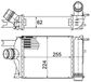 MAHLE CI 497 000S Laadluchtkoeler