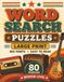 Amazing Music Word Search Large Print: 80 Medium Music Word Search Puzzles with Big Fonts for Adults and Seniors