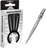 Winmau Switch Point Wave Silver 30 mm