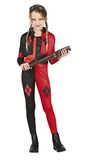 FIESTAS GUIRCA Rebelse Harley Biker Kostuum - Meisjes - Maat 116