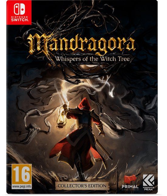Mindscape Mandragora: Whispers of the Witch Tree Collector's Edition - Nintendo Switch Game