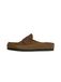 BIRKENSTOCK Muiltjes 'Naples' bruin / donkerbruin