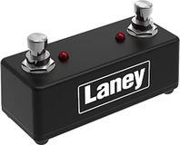 Laney FS2-MINI-voetschakelaar - Mini-pedaal met dubbele schakelaar - LED-statuslampje - met verwijderbare kabel