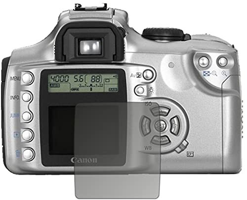 dipos I Inkijkbescherming compatibel met Canon EOS 300D displaybeschermfolie Privacy]