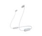 Sony WI-C100 - Draadloze in-ear headset - Wit