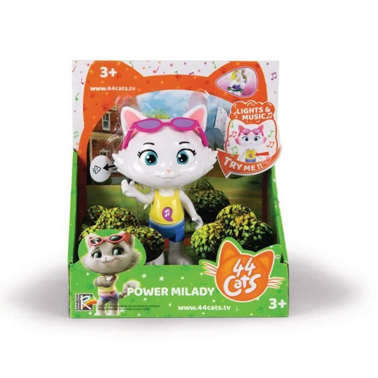 Simba Dickie 44 CATS Milady speelfiguur - meerkleurig