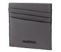 VALENTINO Leren Kaarthouder Chico Wallet Fango Grijs