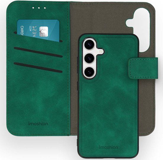 iMoshion Book Case for Samsung Galaxy S24 - Dark Green
