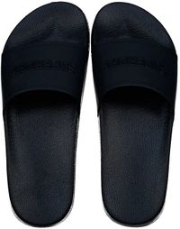 Superdry Premium Graphic Badslippers Heren Eclipse Navy