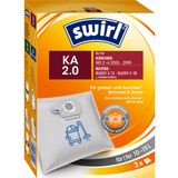 Swirl KÄ2 stofzuigerzakken geschikt voor Karcher en Nilfisk - 3 stuks