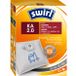 Swirl KÄ2 stofzuigerzakken geschikt voor Karcher en Nilfisk - 3 stuks
