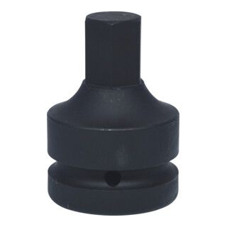 KS Tools 1" krachtdop bit - 22 mm - Kort - 1 stuk