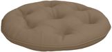 vidaXL Hangstoel Kussen VIANEN 100% Polyester Taupe Ø 45 x 10 cm