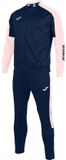 Joma Eco Championship Polyester Trainingspak Kinderen - Marine/Roze Maat 116