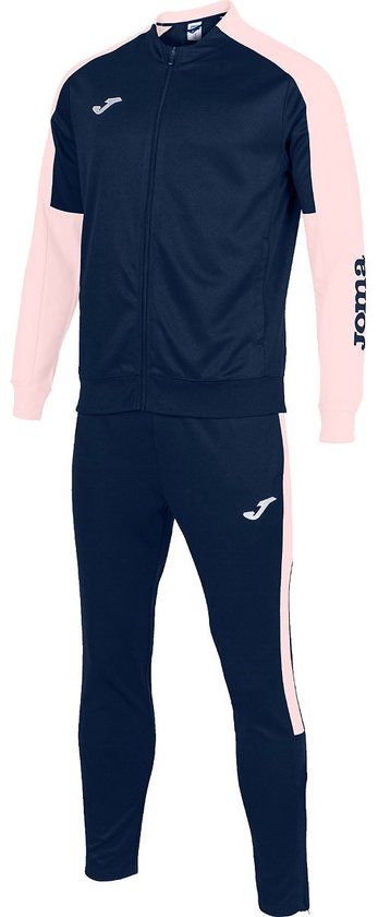 Joma Eco Championship Polyester Trainingspak Kinderen - Marine/Roze Maat 116