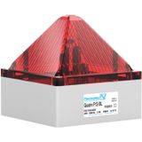 Pfannenberg Flitslamp Xenon QUADRO F12-SIL 24 DC RD 21041805601 Rood Rood Flitslicht 24 V/DC