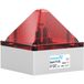 Pfannenberg Flitslamp Xenon QUADRO F12-SIL 24 DC RD 21041805601 Rood Rood Flitslicht 24 V/DC