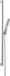 Hansgrohe Pulsify E Doucheset 100 1jet EcoSmart + Glijstang 90cm Chroom 24381000