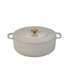 Combekk Braadpan en Fonte 5,3 L Beige