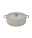 Combekk Gietijzeren Braadpan 5,3 L Beige