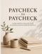 Paycheck Libri GmbH Paycheck To Paycheck