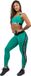 Nebbia Side Stripe Iconic Leggings Taille Hoge Groen S Vrouw