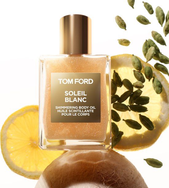 TOM FORD Soleil Blanc Shimmering Body Oil - huidolie