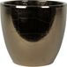 Ter Steege Bloempot - Goud - Keramiek - 33 x 28 cm