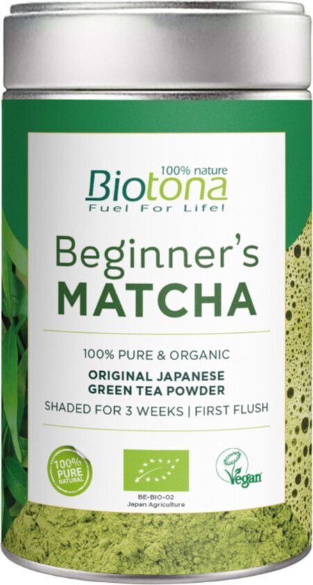 Biotona Bio Beginner’s Matcha