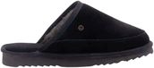 Warmbat Cowra Suede Heren Sloffen - Zwart