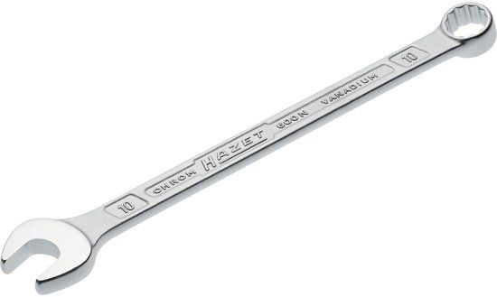 Hazet 600N-10 Ring-steeksleutel Sleutelbreedte (metrisch) 10 mm