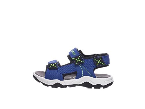 Lurchi ODO sandalen jongens blauw maat 34